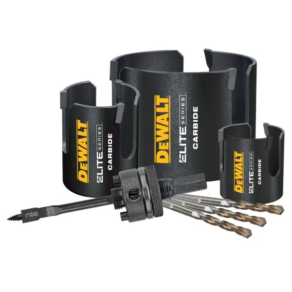 DEWALT 7Pc Mm Carbide Holesaw Set