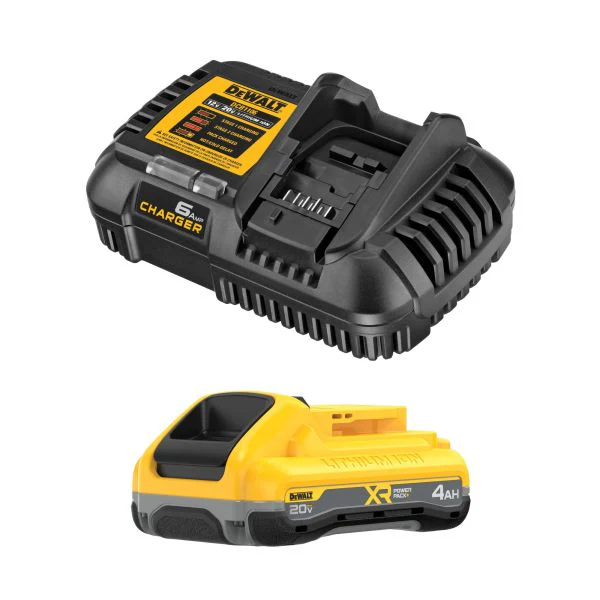 DEWALT 20V MAX* XR POWERPACK™ 4Ah Battery Kit