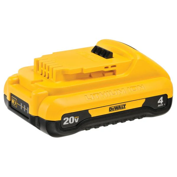 DEWALT 20V MAX* Compact 4Ah Battery