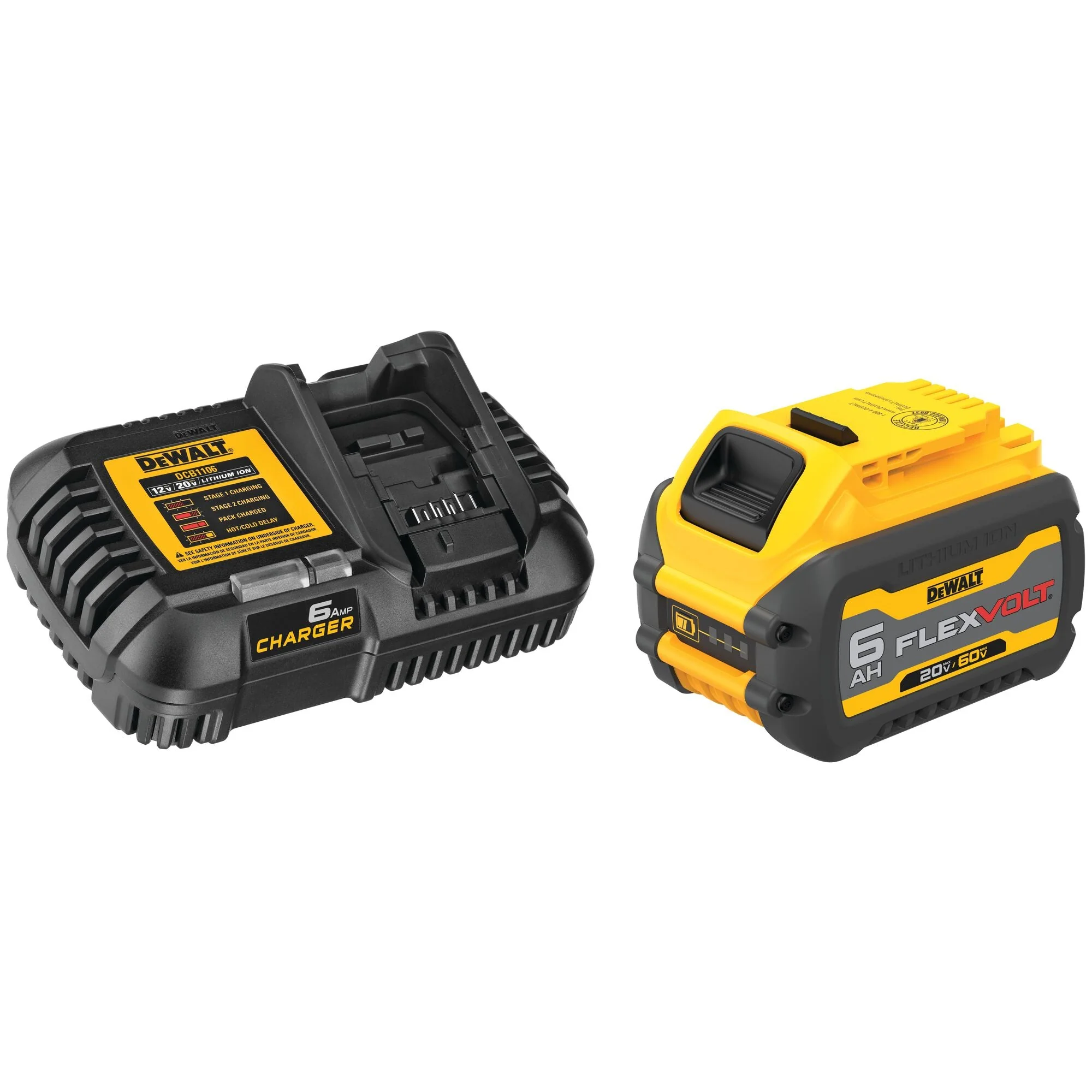 DEWALT Flexvolt 20V/60V Max Lithium Ion Starter Kit