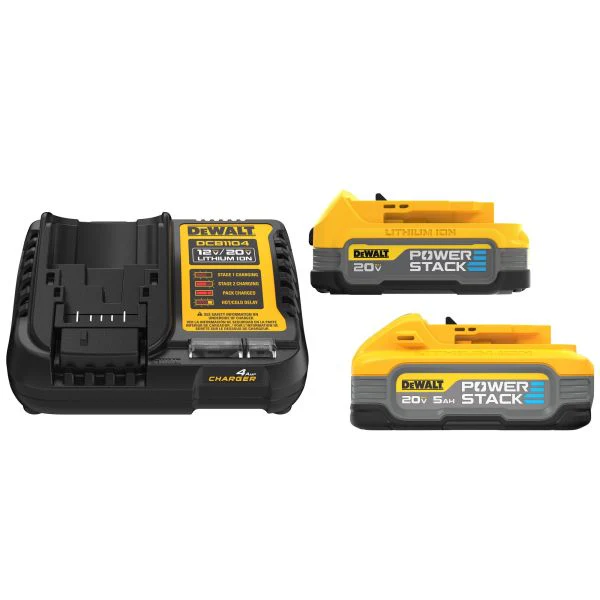 DEWALT PowerStack Compact + 5Ah Starter