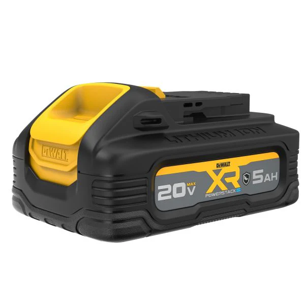 DEWALT 20V MAX* DEWALT XR POWERSTACK™ Oil-Resistant 5 Ah  Battery