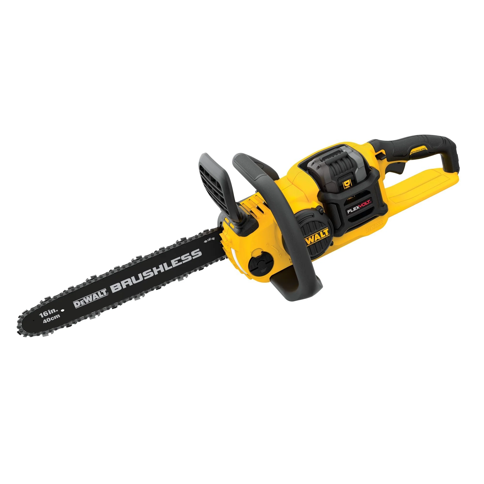 DEWALT Flexvolt 60V Max Brushless Chainsaw Kit (2.0 Ah)