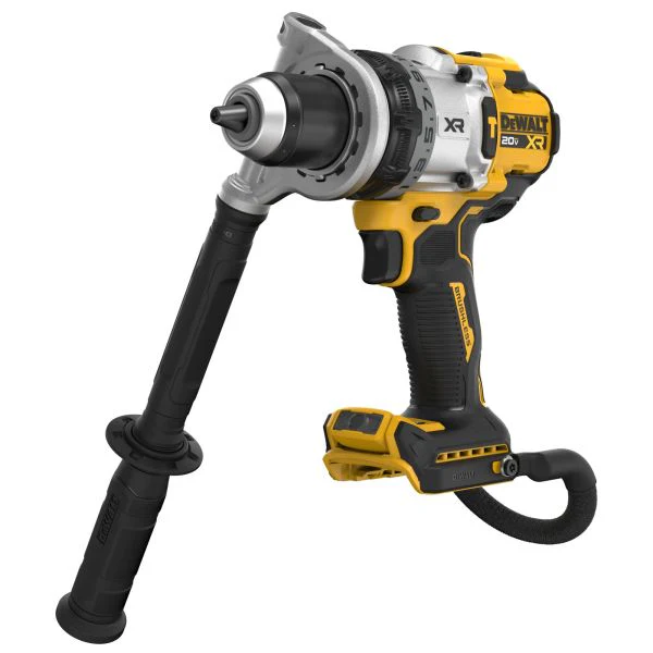 DEWALT 20V MAX* XR Brushless Cordless 1/2 in. 3-Speed Hammer Drill With LANYARD READY Attachment Point (Tool Only)