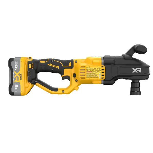 DEWALT 20V MAX* XR Brushless Cordless 7/16 in. Quick Change Compact Stud & Joist Drill Kit with XR POWERPACK™