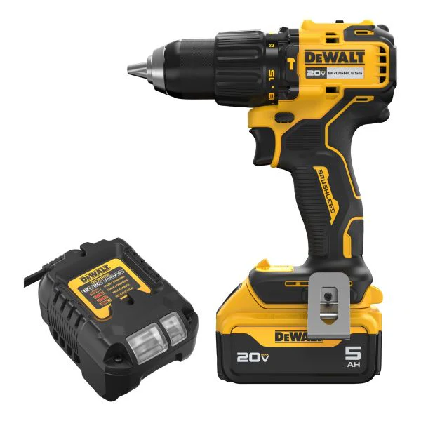 DEWALT 20V MAX* 1/2in. Hammer Drill Kit