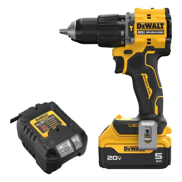 DEWALT 20V MAX* ATOMIC™ 1/2 in. Hammer Drill Kit