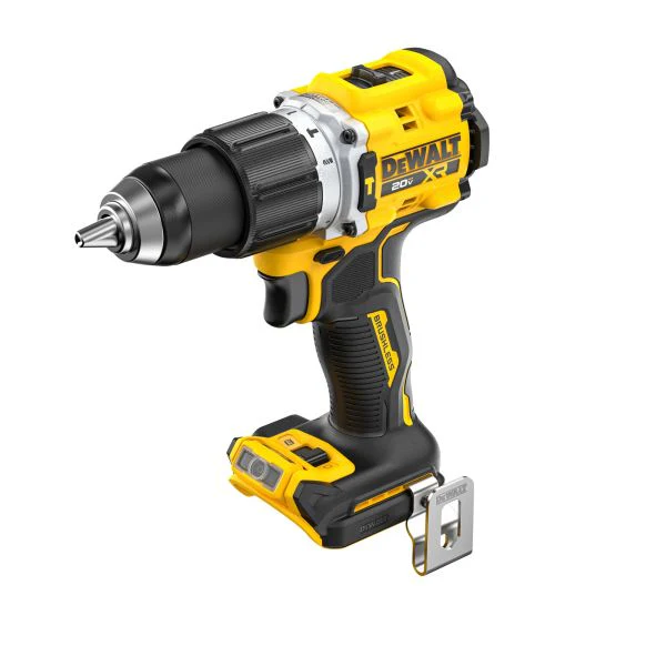 DEWALT 20V MAX* XR® Brushless Cordless 1/2 in. Hammer Drill (Tool Only)