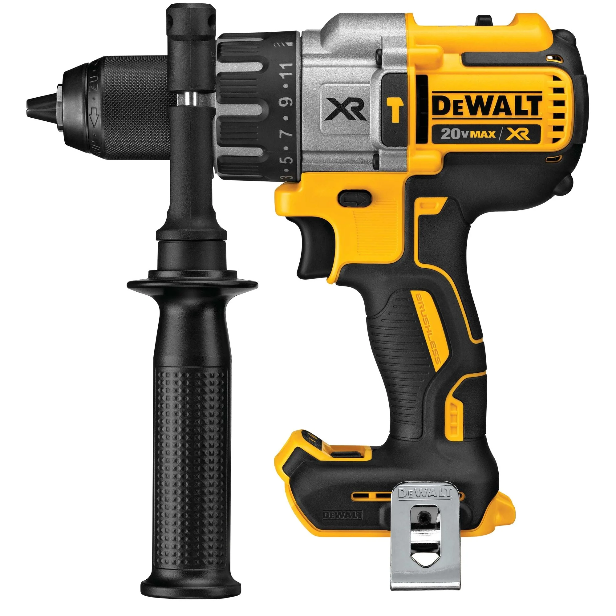 20V Max* Xr(R) Brushless Cordless 3-Speed Hammer Drill/Driver (Tool Only)