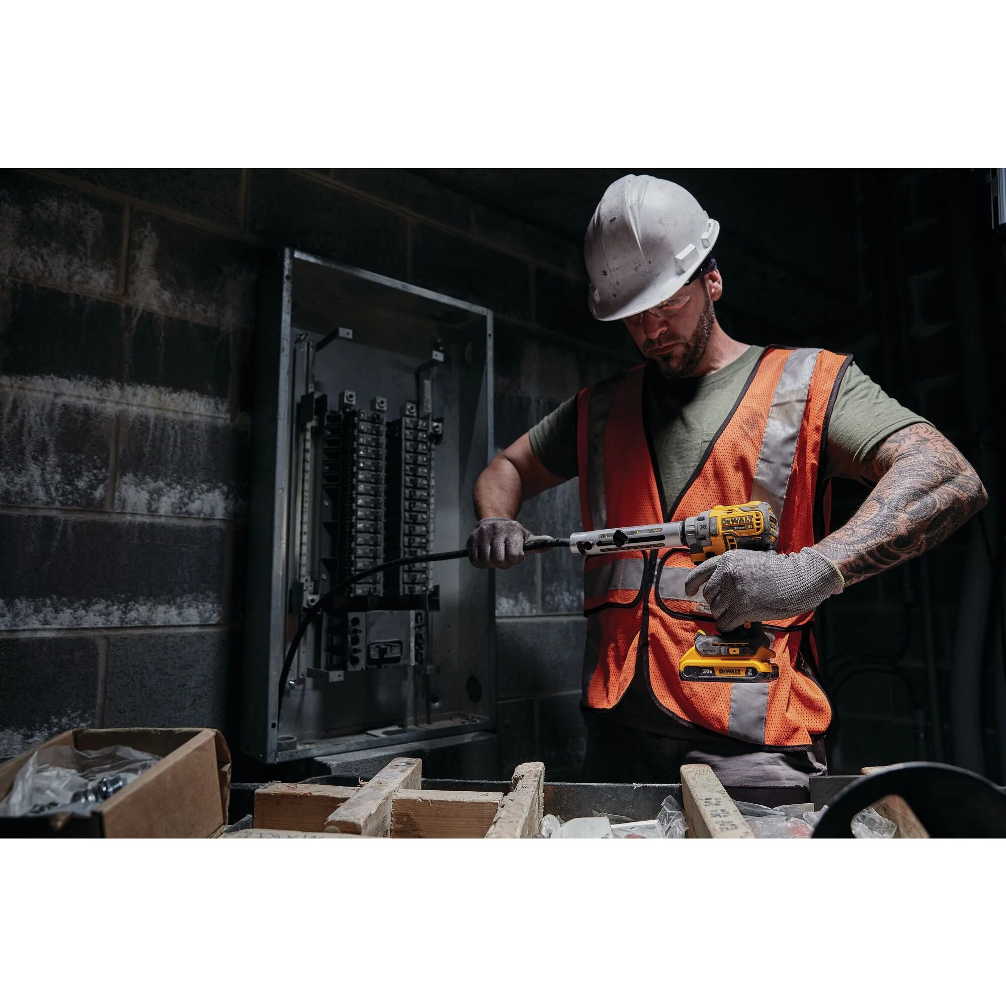 DEWALT 20V Max Xr Cable Stripper, Cordless, Tool Only