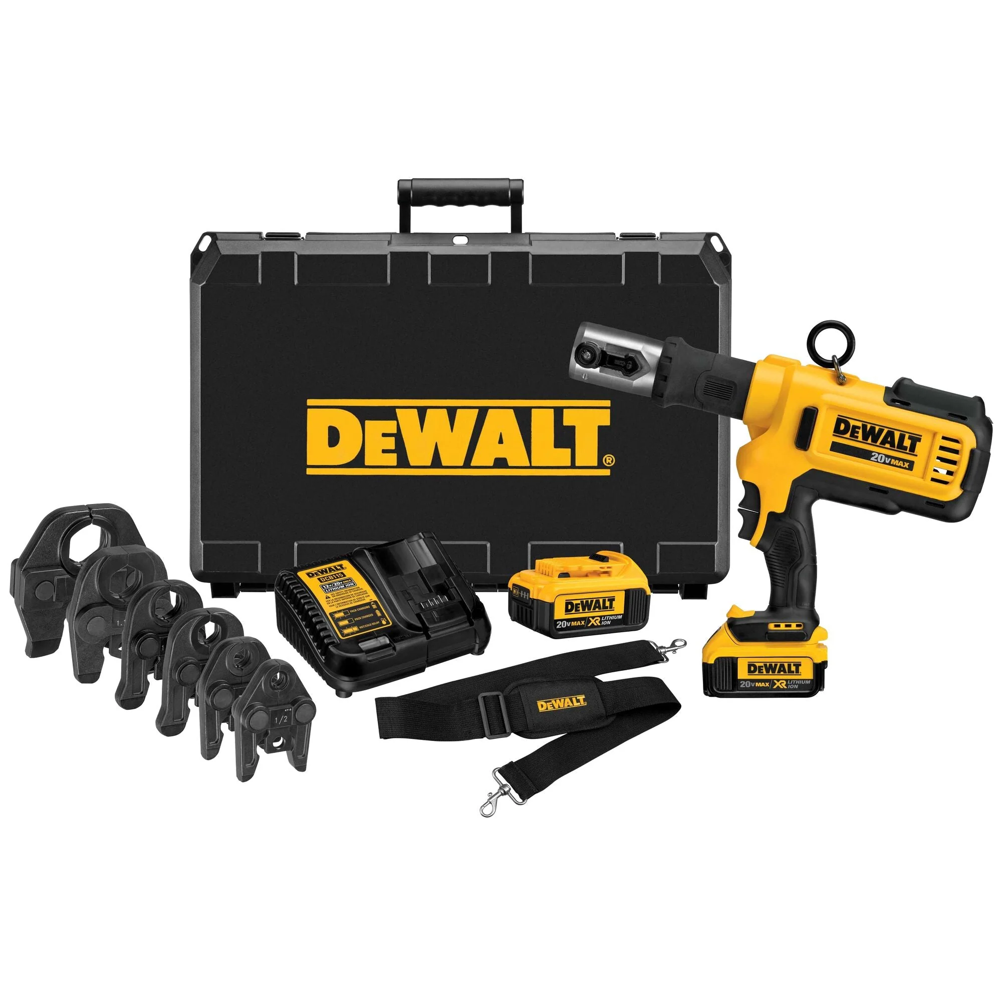 20V Max* Cordless Press Tool With Jaws