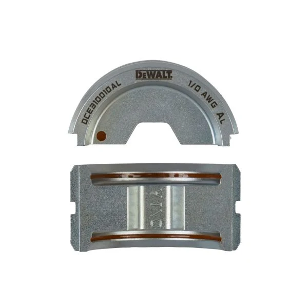 DEWALT 1/0 Aluminum U-Die Set