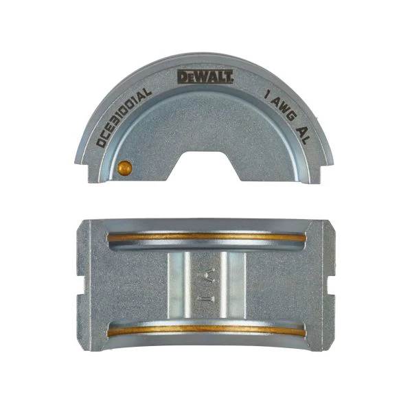 DEWALT #1 Aluminum U-Die Set