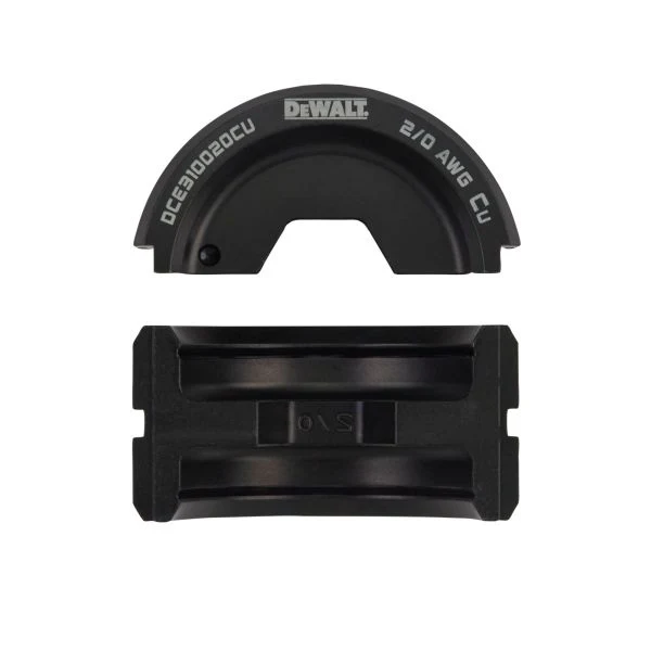 DEWALT 2/0 Copper U-Die Set