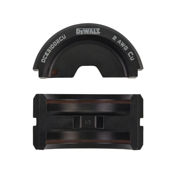DEWALT #2 Copper U-Die Set