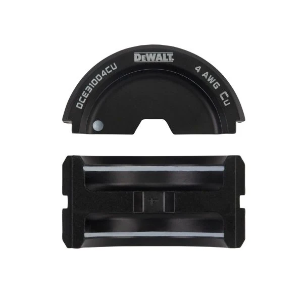 DEWALT #4 Copper U-Die Set