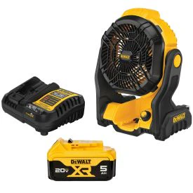 DEWALT 20V MAX* Jobsite Fan Kit