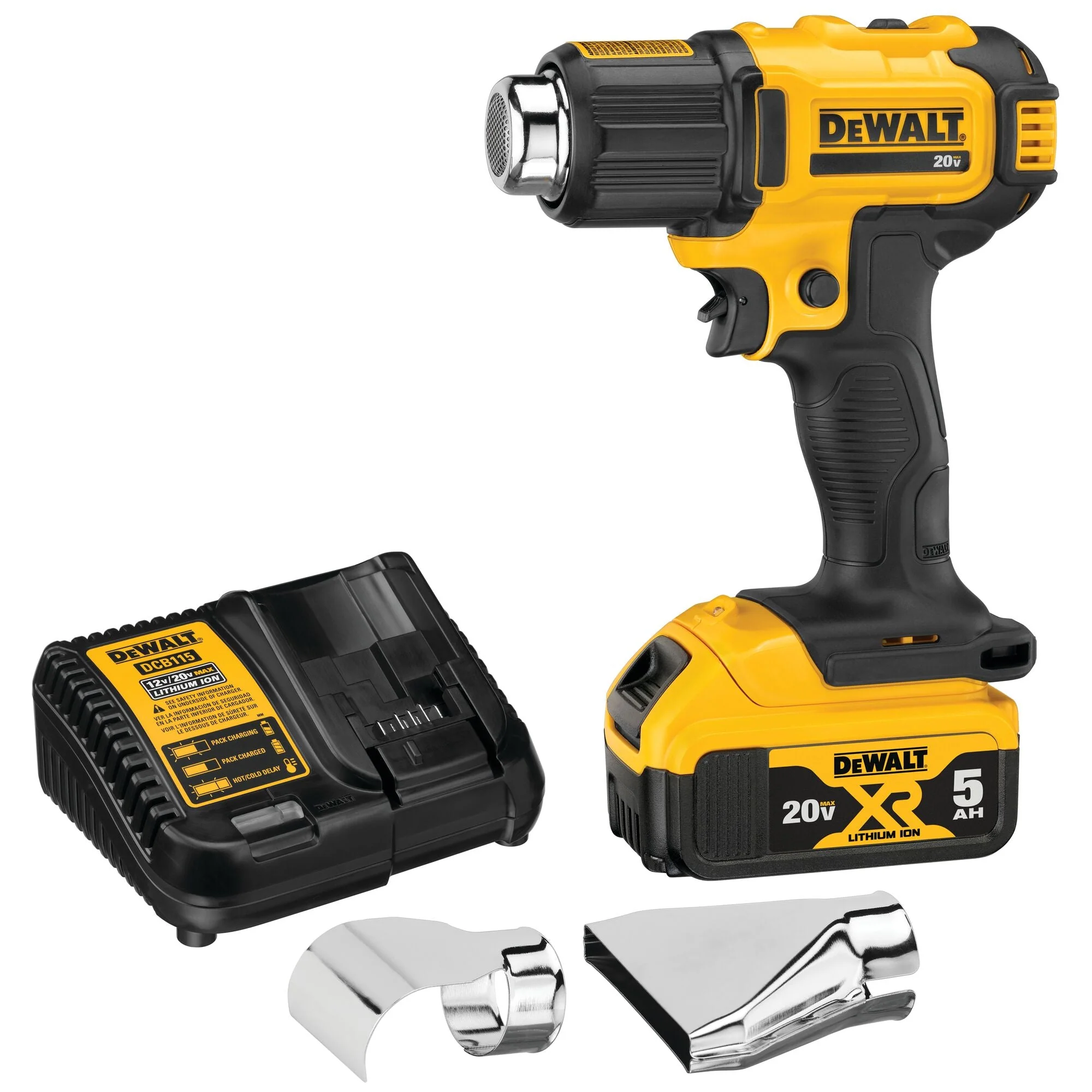 DEWALT 20V Max Cordless Heat Gun