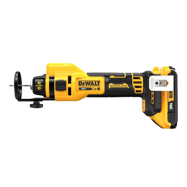 DEWALT 20V MAX* Bl Drywall Cutout Tool (2Ah Kit)