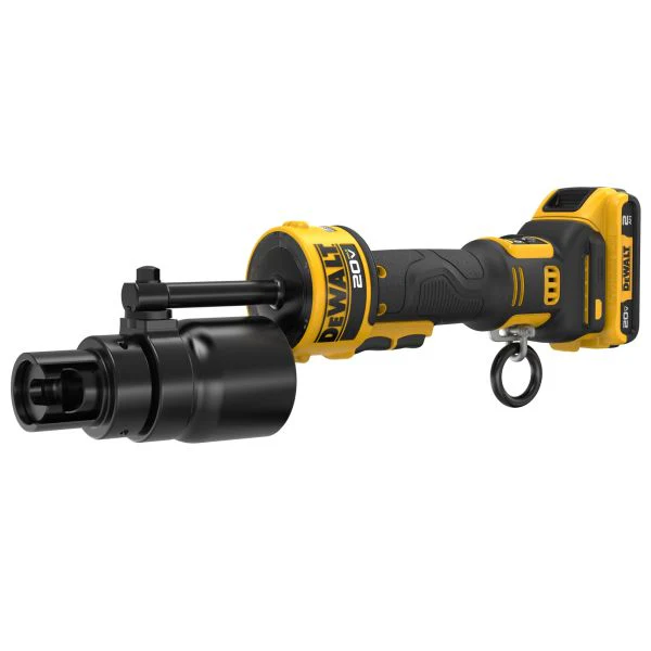 DEWALT 20V MAX* Hydraulic Knockout Tool Kit with 1/2'' - 4'' Punches and Dies