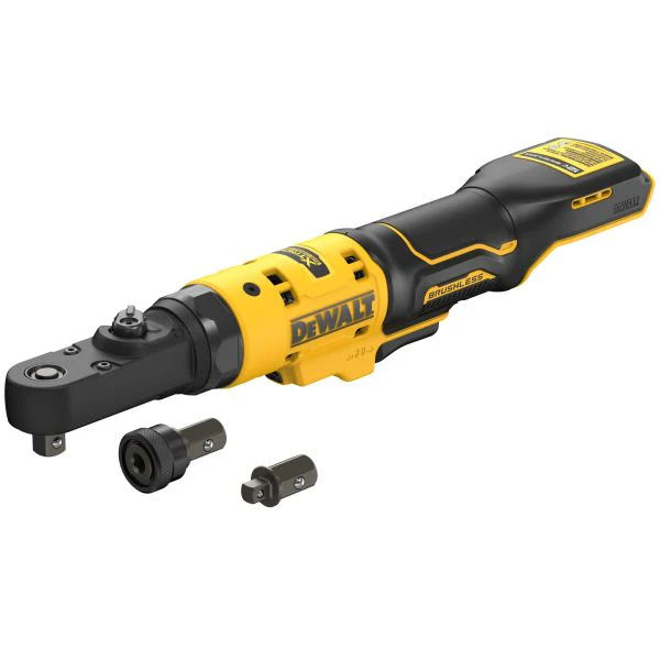 DEWALT XTREME 12V MAX* 3/8 in. & 1/4 in. Brushless Cordless Sealed Head Ratchet (Tool Only)
