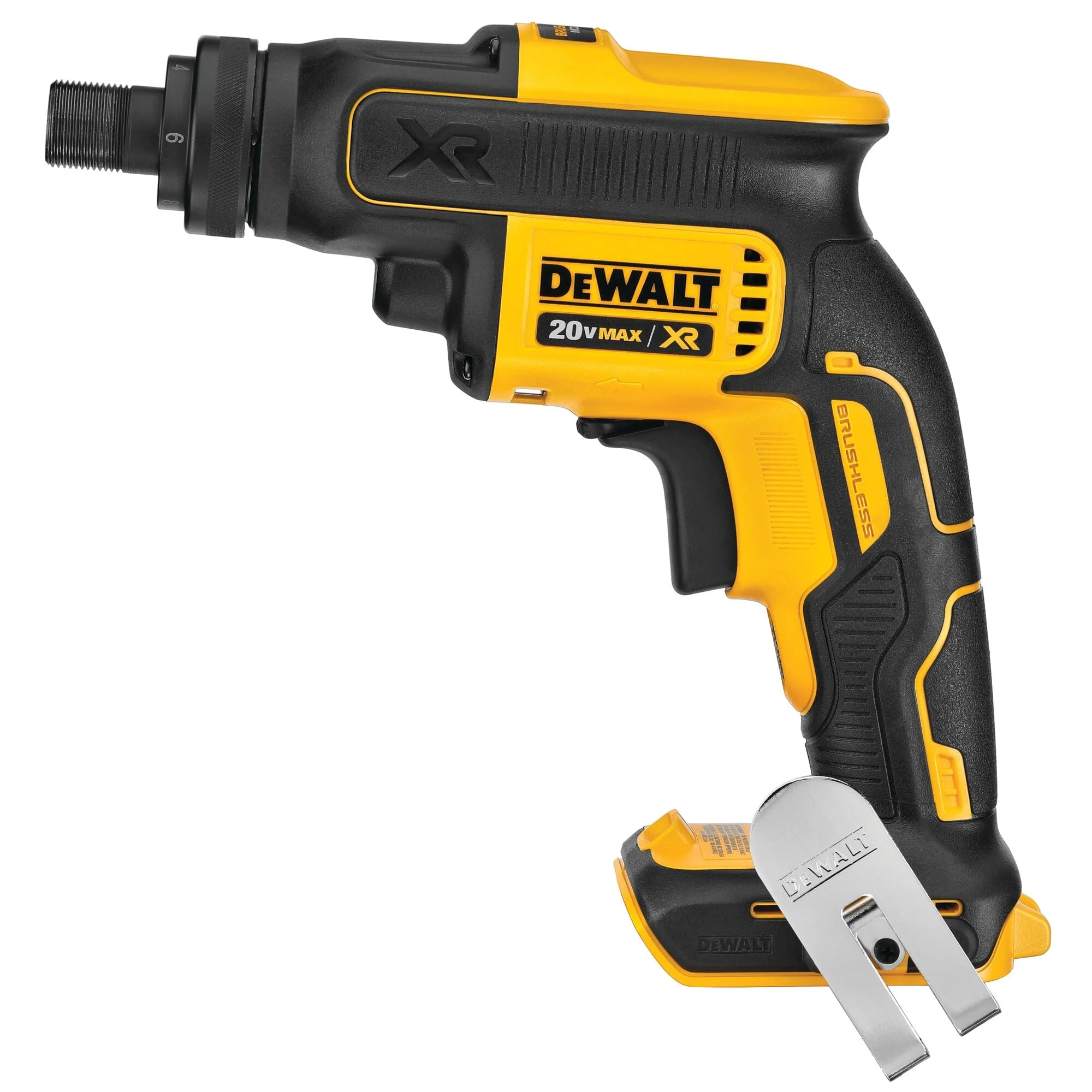DEWALT 20V MAX XR Screwgun with Threaded Clutch Housing (Tool Only)