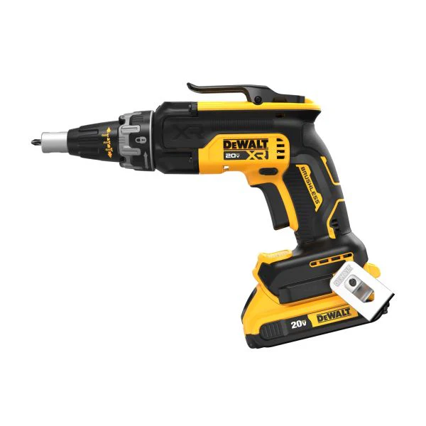 DEWALT 20V MAX* XTREME Cordless Brushless Drywall Screwgun Kit (2) Lithium Ion Batteries with Charger
