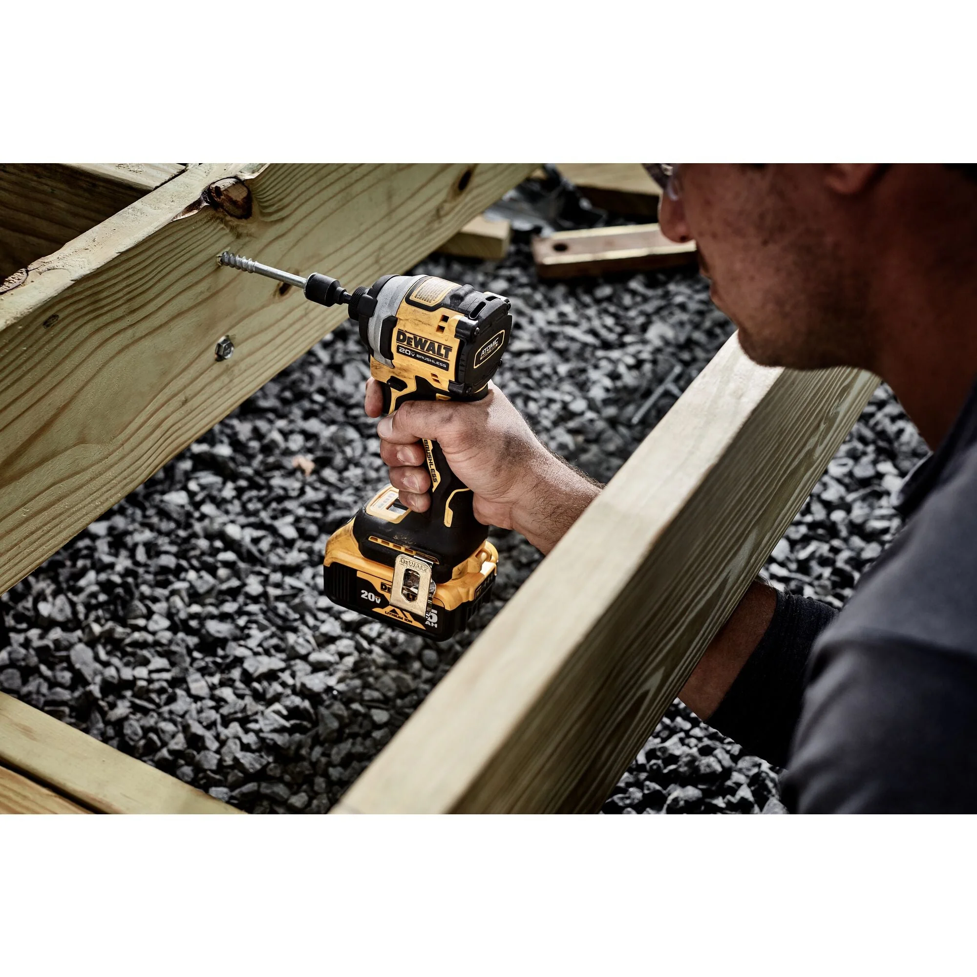 DEWALT Atomic 20V Max 1/4 In. Brushless Cordless 3-Speed Impact Driver (Tool Only)