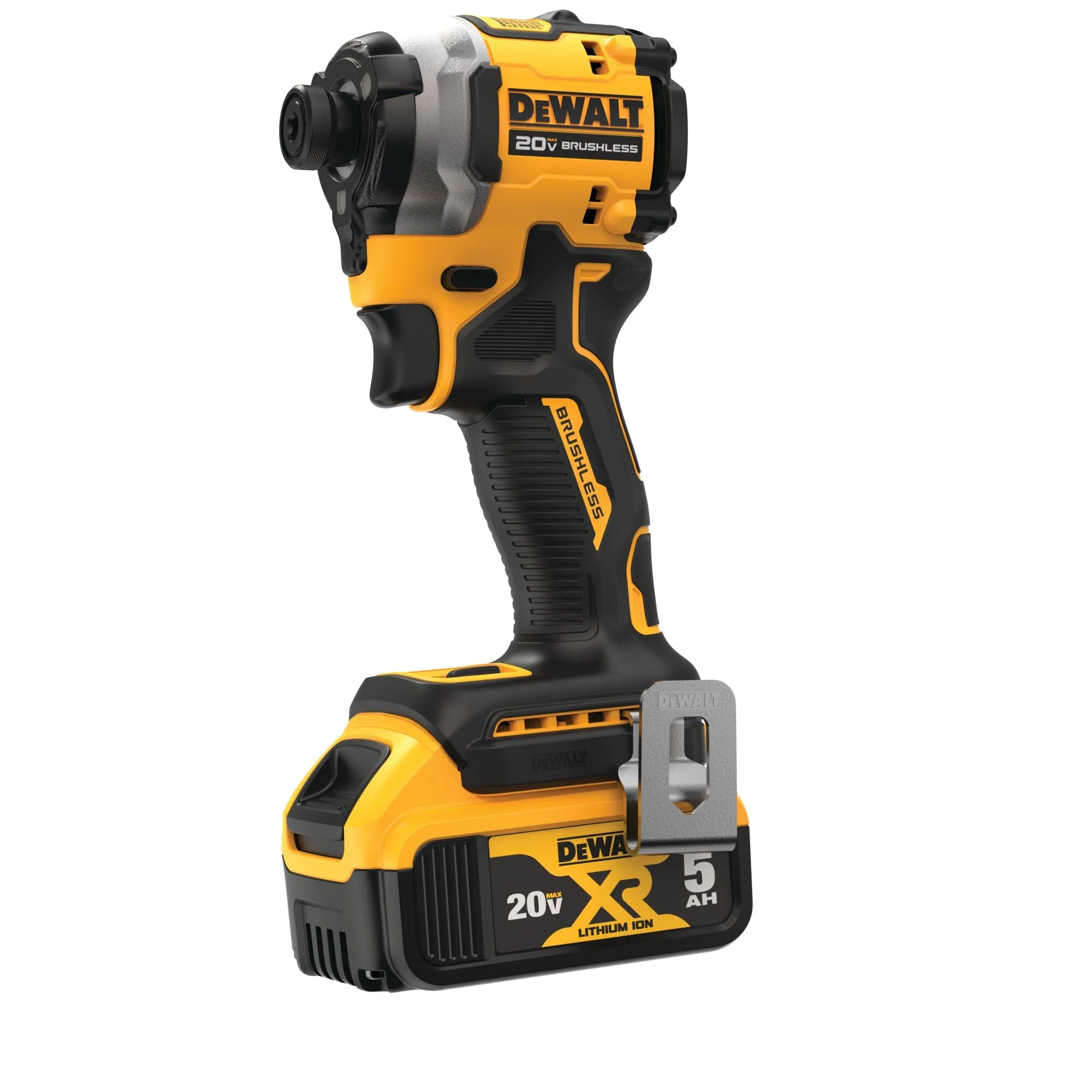 DEWALT Atomic 20V Max 1/4 In. Brushless Cordless 3-Speed Impact Driver Kit