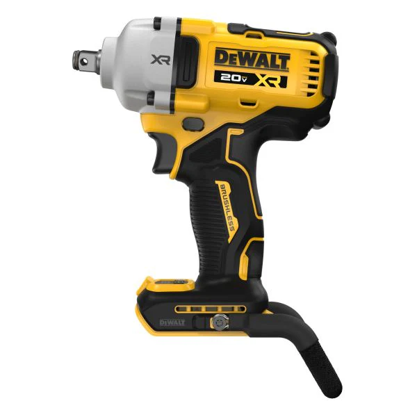 DEWALT 20V MAX* XR 1/2 in. Mid-Range Impact Wrench With LANYARD READY Attachment Point (Tool Only)