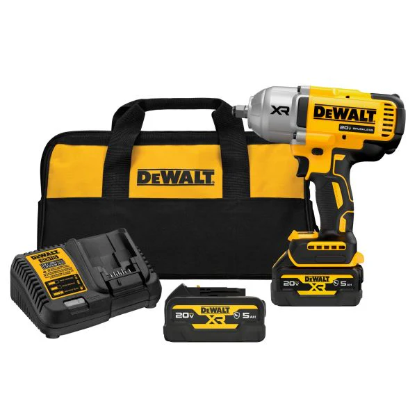 DEWALT 1/2" High Torque Iw Kit W/ Gfn Batteries