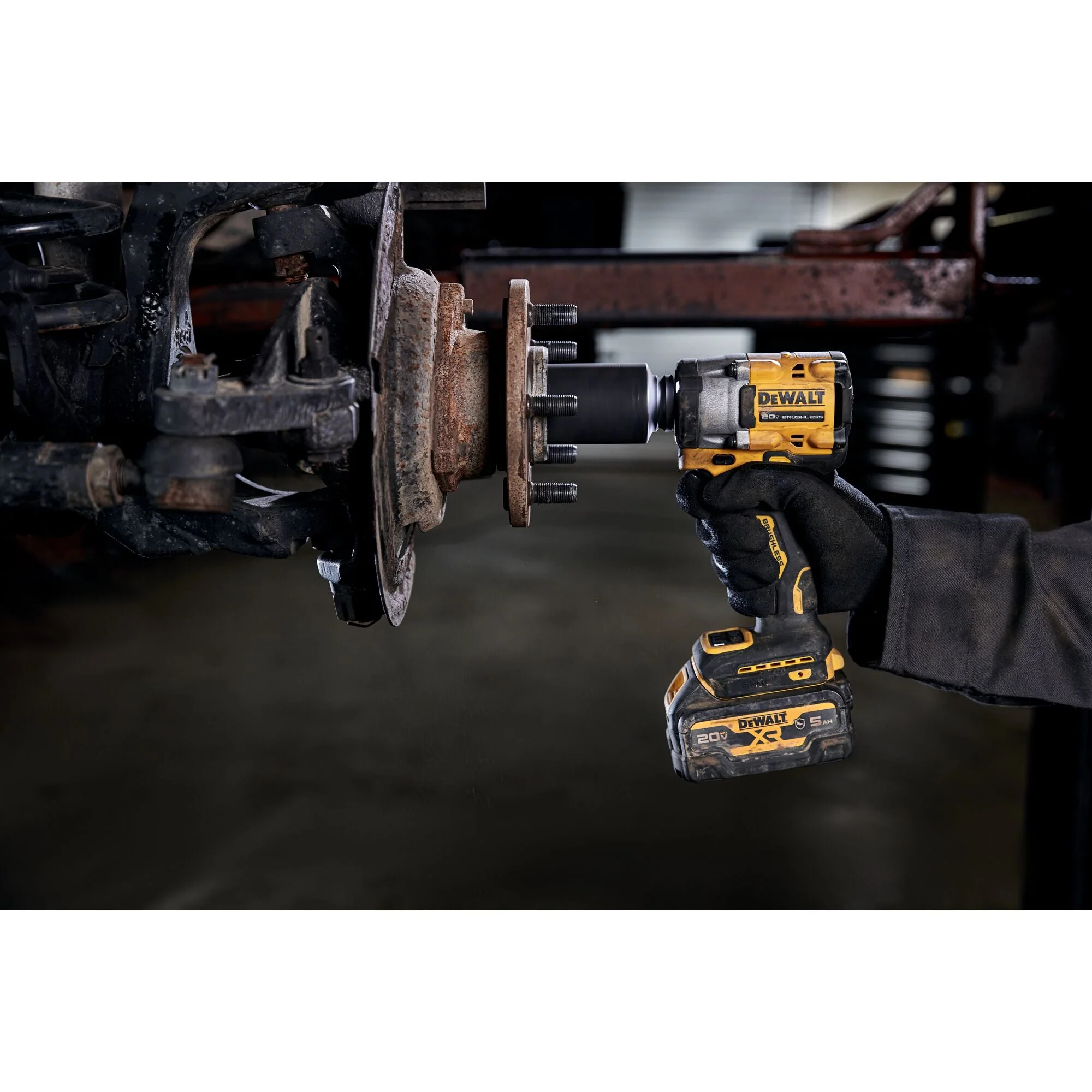 DEWALT ATOMIC™ 20V MAX* 1/2 in. Cordless Impact Wrench with Detent Pin Anvil (Tool Only)