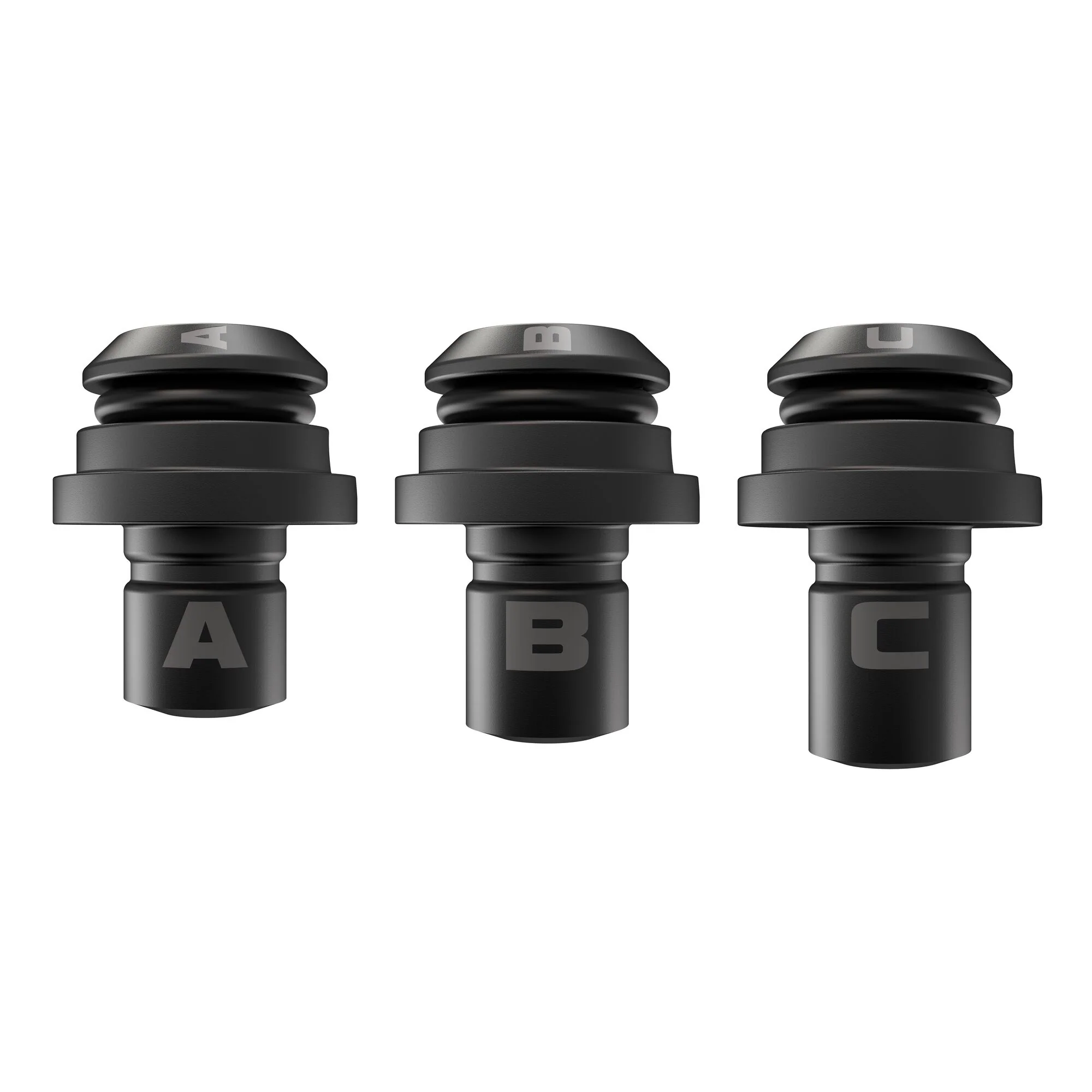DEWALT Replacement Nose Piece Set For DCF414 1/4" Rivet Tool
