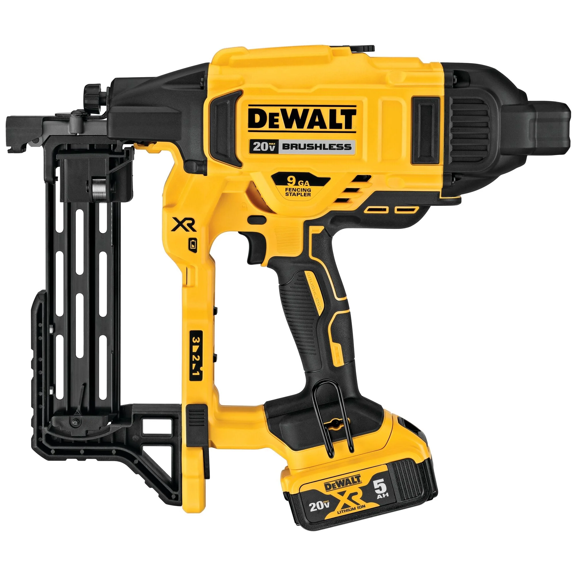 DEWALT 20V Max Xr 9 Ga Cordless Fencing Stapler Kit