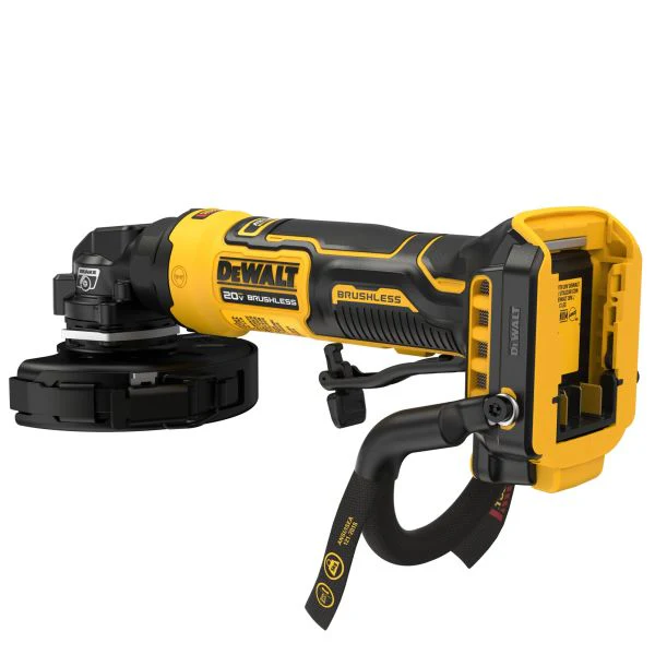 ATOMIC™ 20V MAX* 4 in. Angle Grinder with Lanyard Ready Attachment Point (Tool Only)