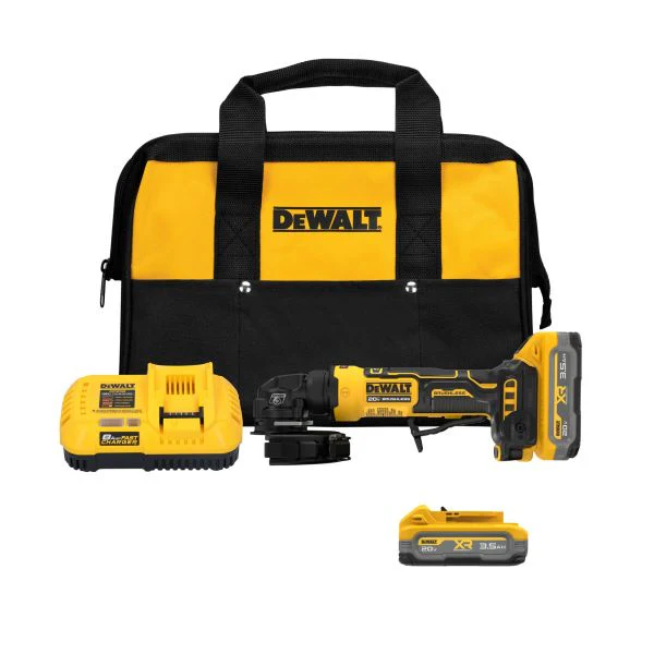 ATOMIC™ 20V MAX* 4 in. Angle Grinder Kit with XR POWERSTACK™