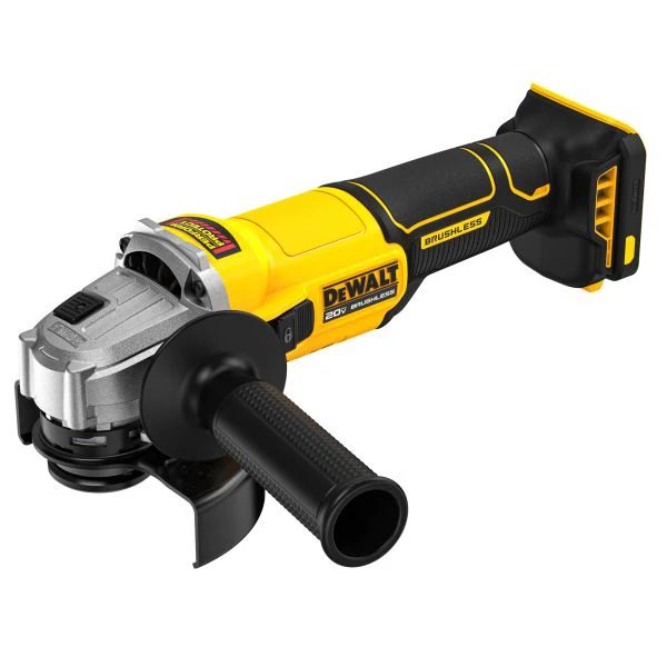 DEWALT 20V MAX* Brushless Cordless 4 1/2 in. Slide-Switch Grinder (Tool Only)