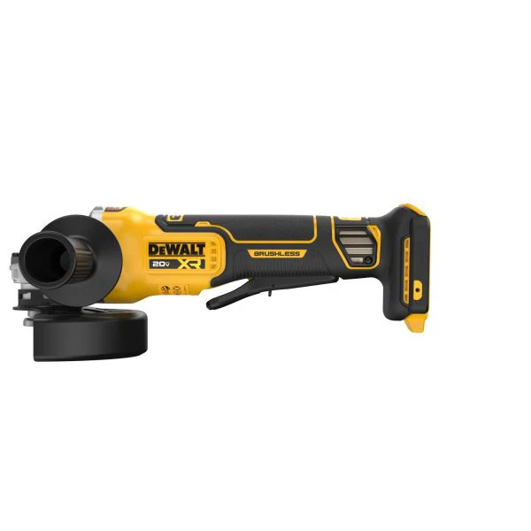 DEWALT 20V MAX* XR Brushless Cordless 4-1/2 - 5 in. Angle Grinder (Tool Only)