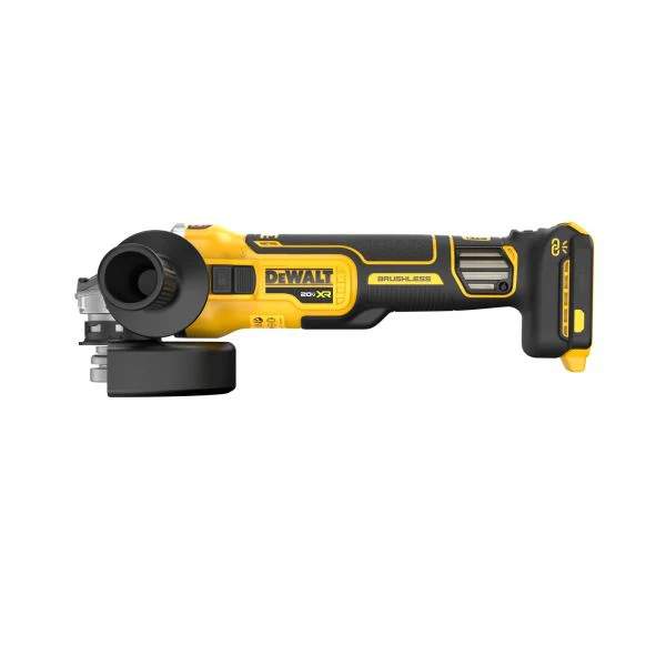DEWALT 20V MAX* XR Brushless Cordless 4-1/2 in. - 5 in. Variable Speed Slide Switch Grinder (Tool Only)