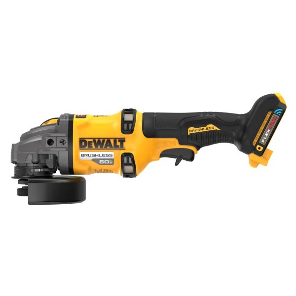 DEWALT 60V MAX* 4-1/2 "-6" Side Handle Detect Grinder