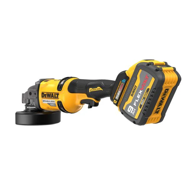 DEWALT 60V MAX* 4-1/2 in. -  6 in. Side Handle Detect Grinder