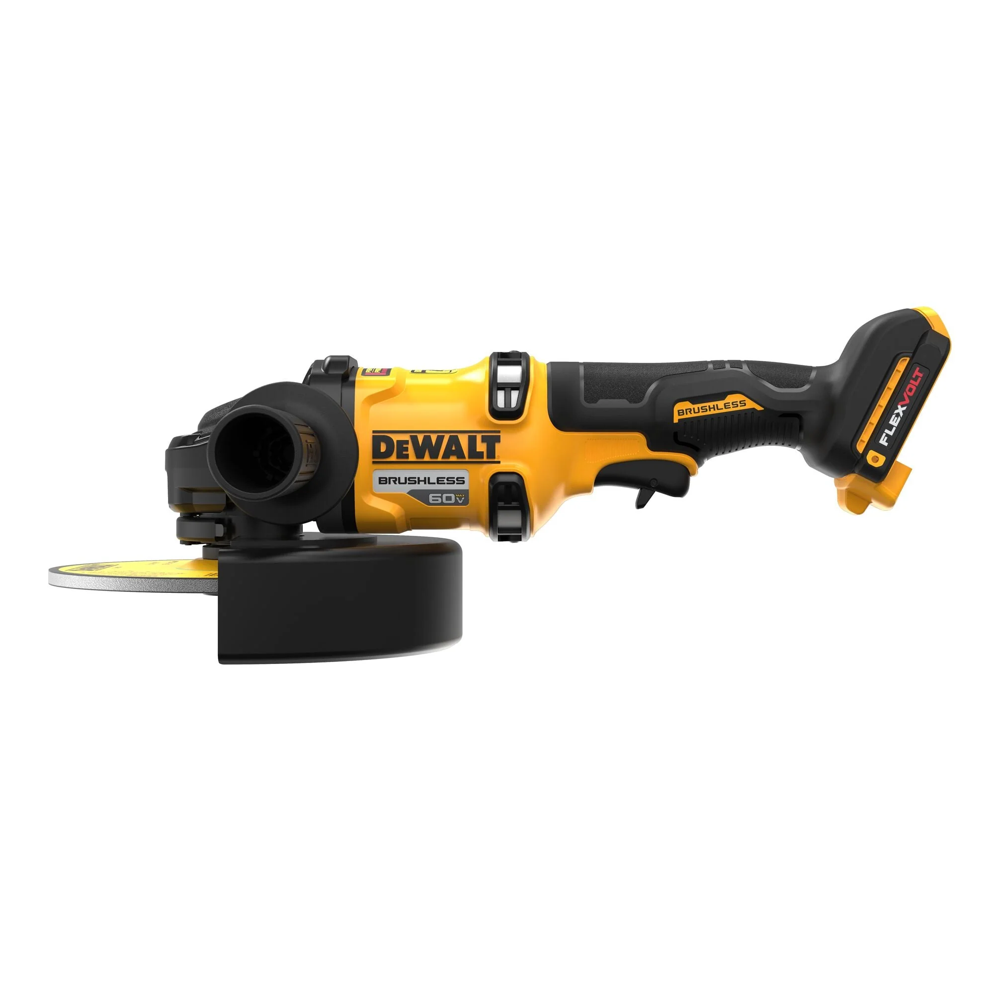 60V MAX* 7 in. Brushless Cordless Grinder with Kickback Brake (Tool Only)