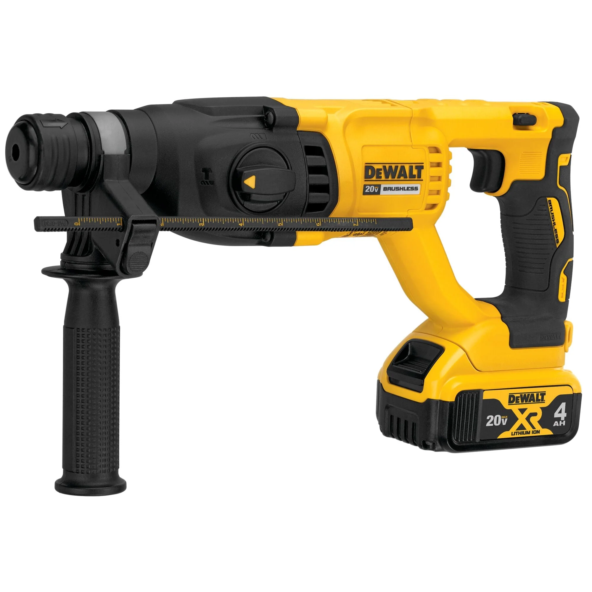 DEWALT 20V Max Xr Rotary Hammer Drill Kit, D-Handle, 1-Inch