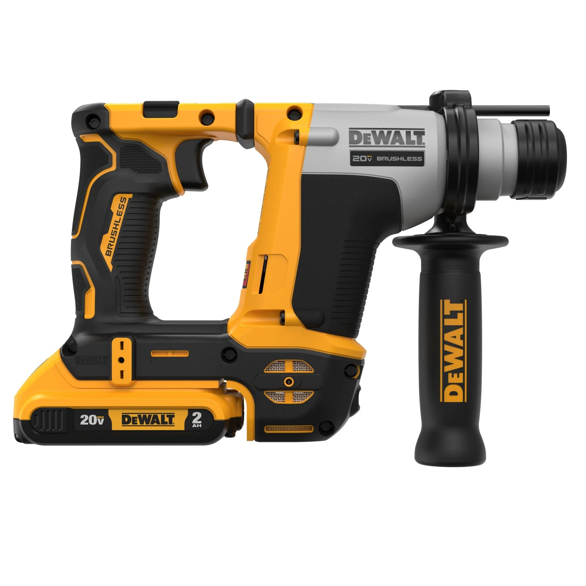 ATOMIC 20V MAX* 5/8 in. Brushless Cordless SDS Plus Rotary Hammer Kit