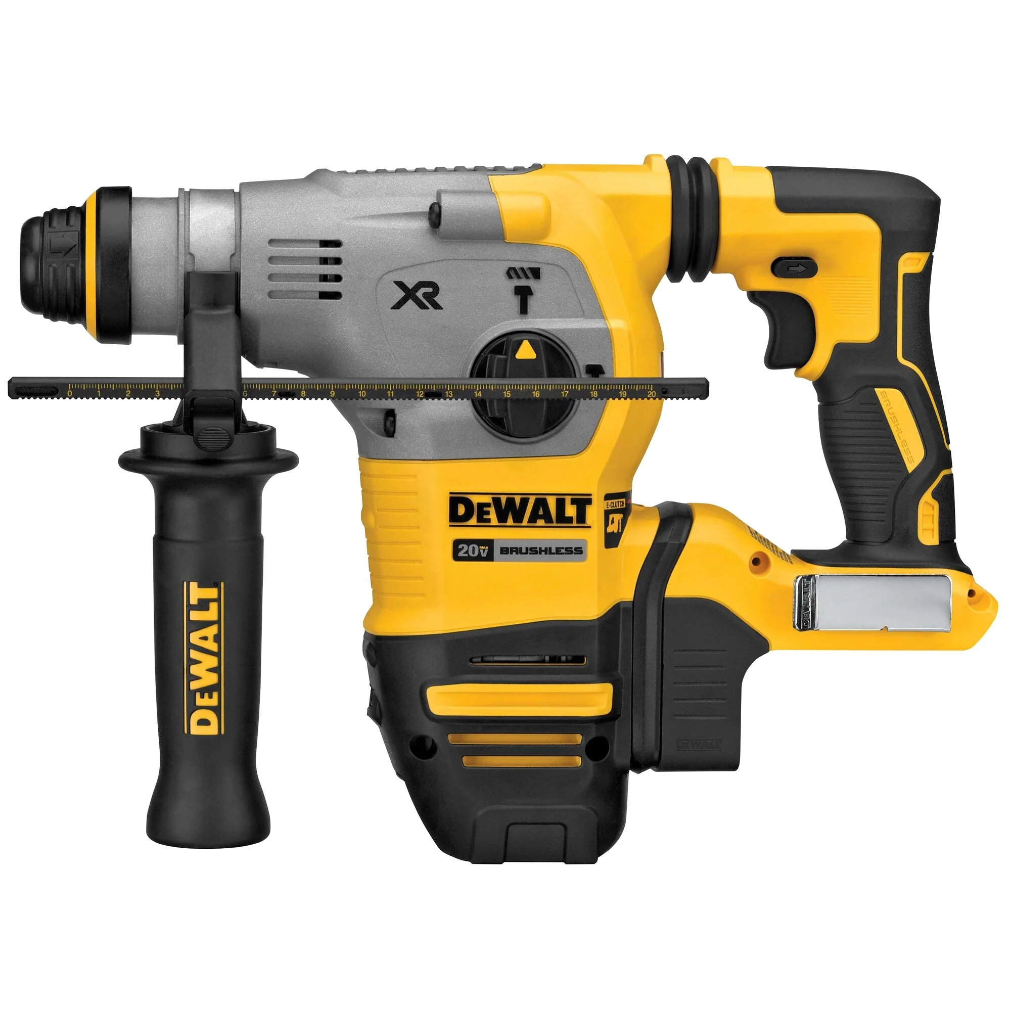 DEWALT 20V Max Xr Rotary Hammer Drill, L-Shape Sds Plus, 1-1/8-Inch, Tool Only