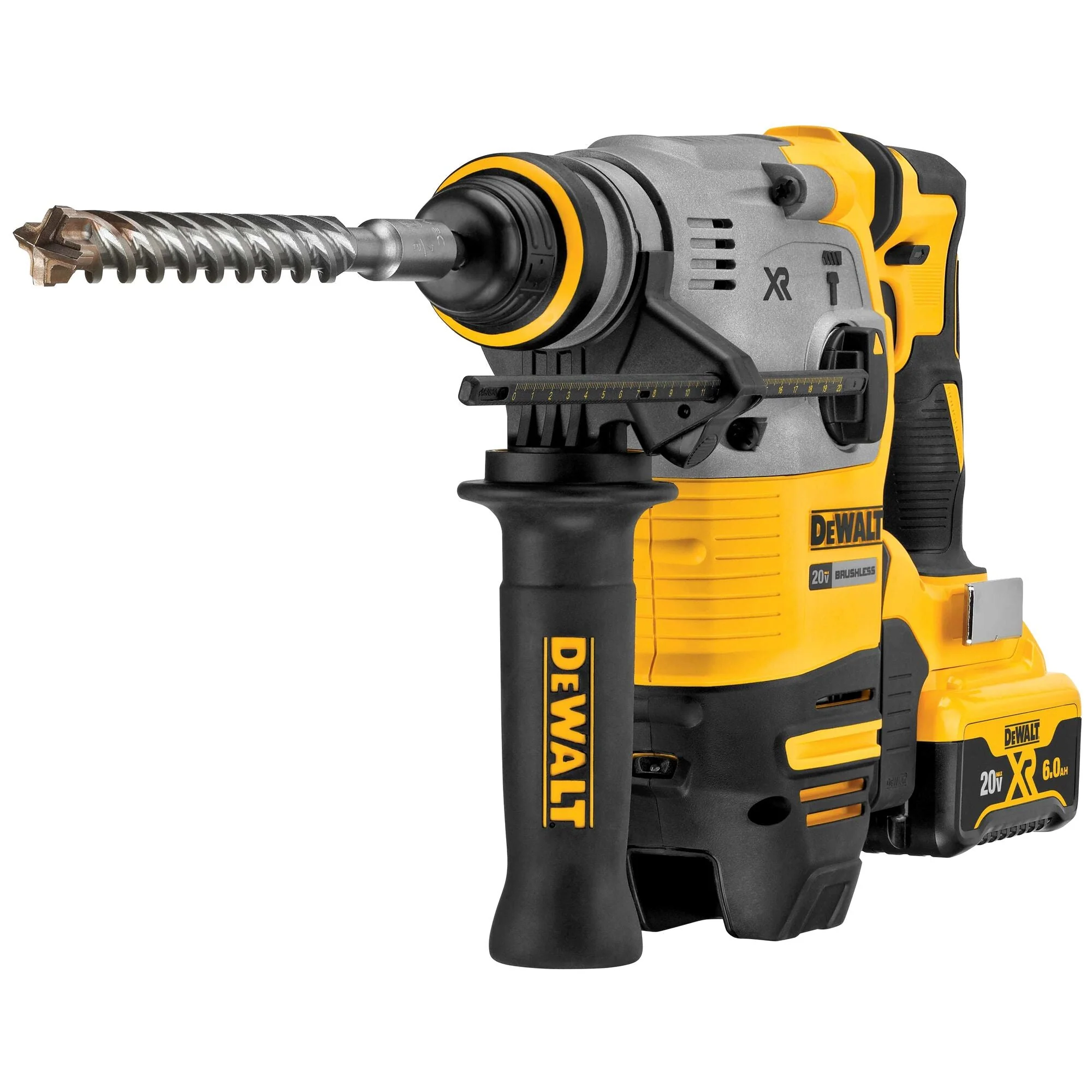 DEWALT 20V Max Xr Rotary Hammer, Sds Plus Kit, 1-1/8-Inch