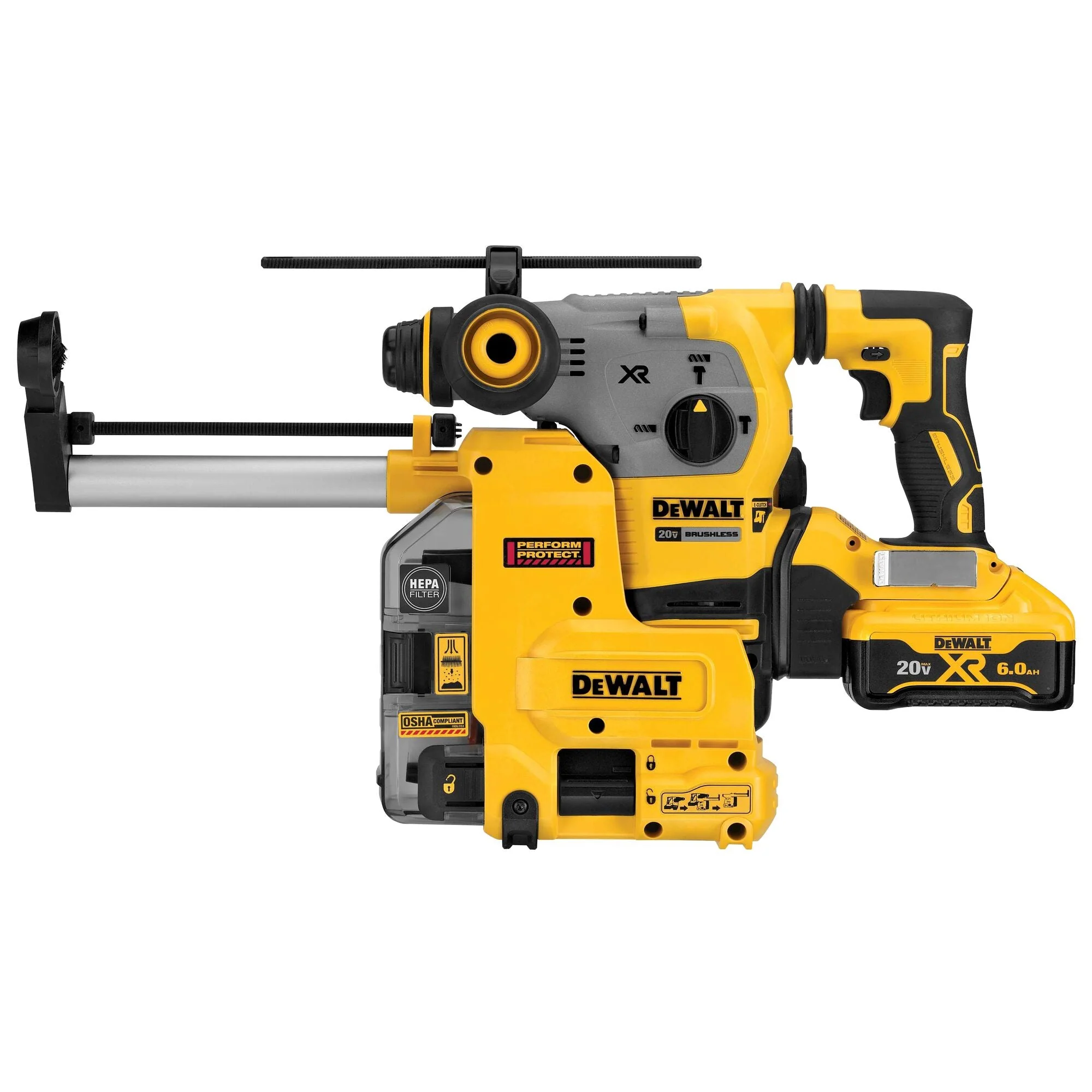 DEWALT 20V Max Xr Rotary Hammer, Sds Plus, 1-1/8-Inch