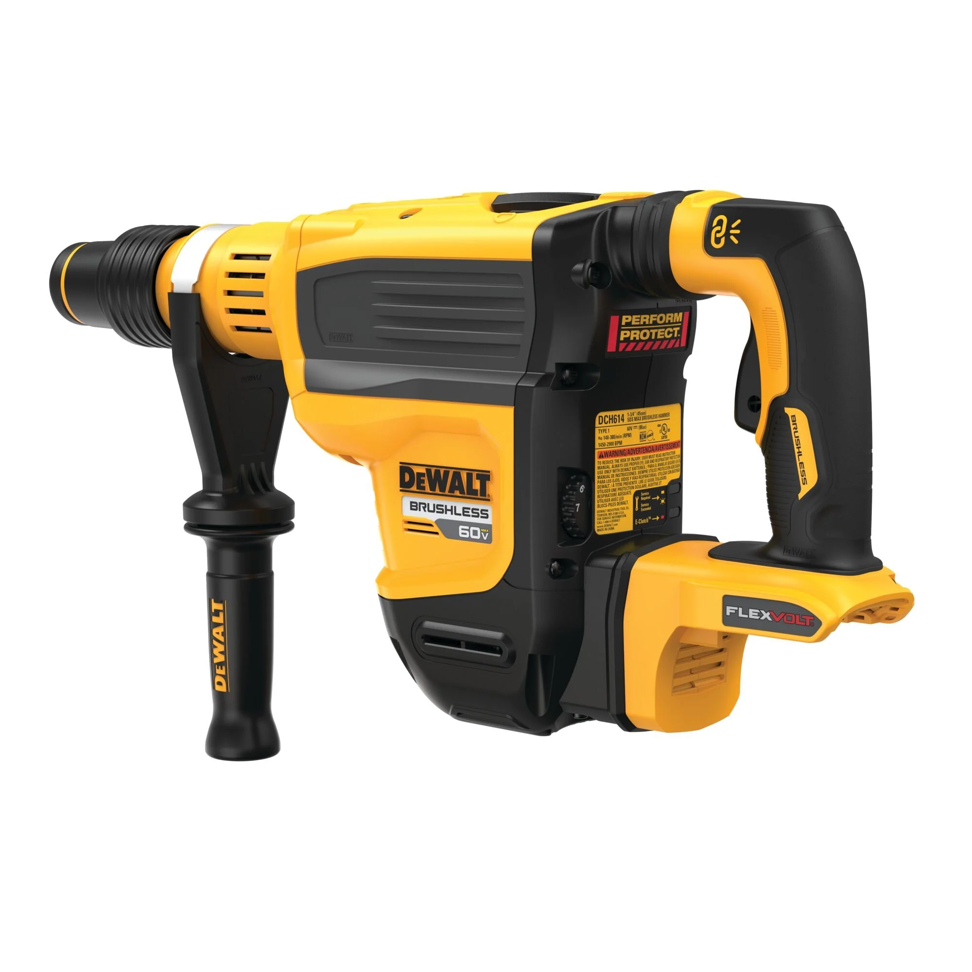 DEWALT 60V Max 1-3/4 In. Sds Max Brushless Combination Rotary Hammer (Tool Only)