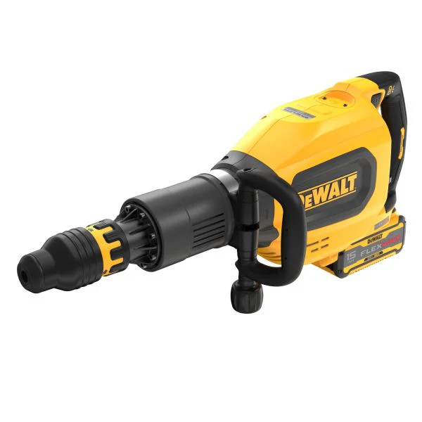 DEWALT 60V MAX* 27 Lbs. SDS MAX* Inline Chipping Hammer Kit
