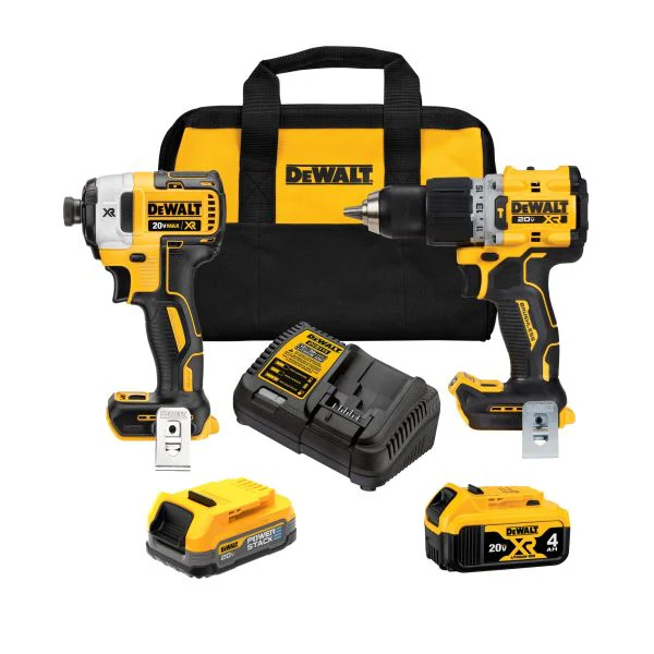 DEWALT 20V MAX* XR Brushless 2 Tool Combo Kit